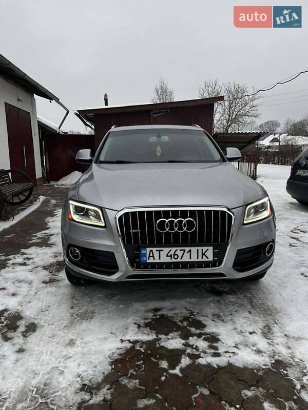 Внедорожник / Кроссовер Audi Q5 2017 в Коломые