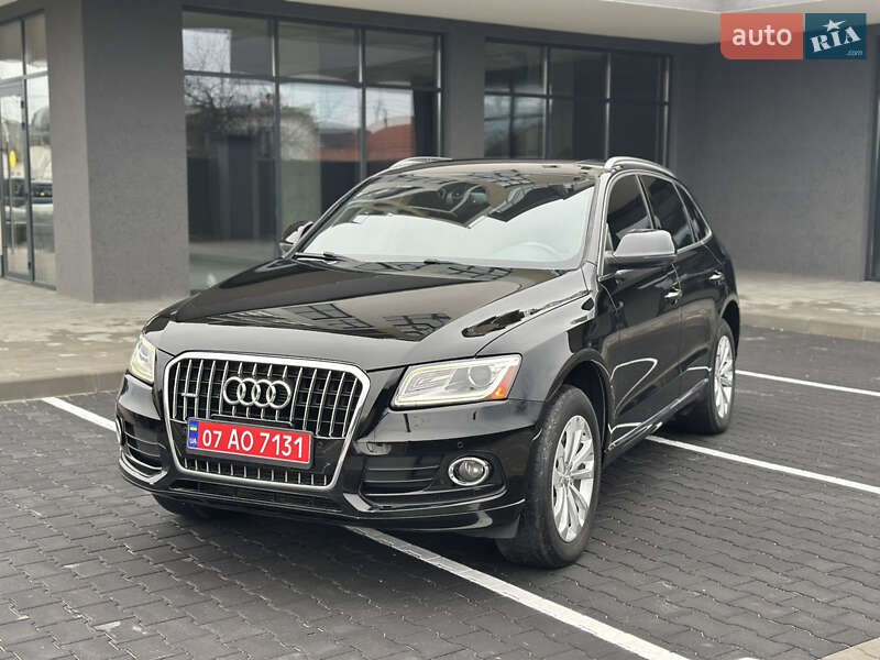 Позашляховик / Кросовер Audi Q5 2014 в Виноградові