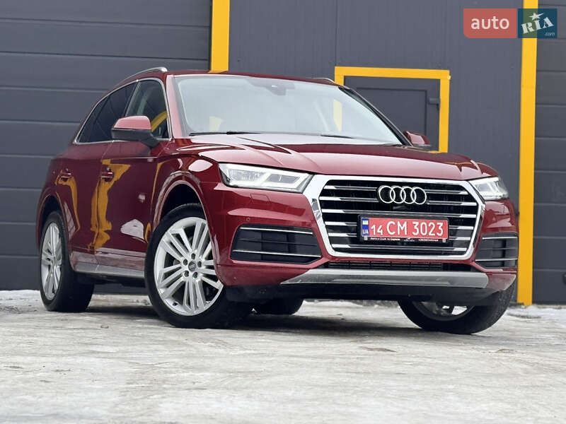 Внедорожник / Кроссовер Audi Q5 2019 в Самборе