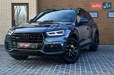 Позашляховик / Кросовер Audi Q5 2018 в Рівному