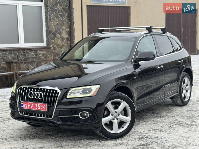 Внедорожник / Кроссовер Audi Q5 2017 в Владимире