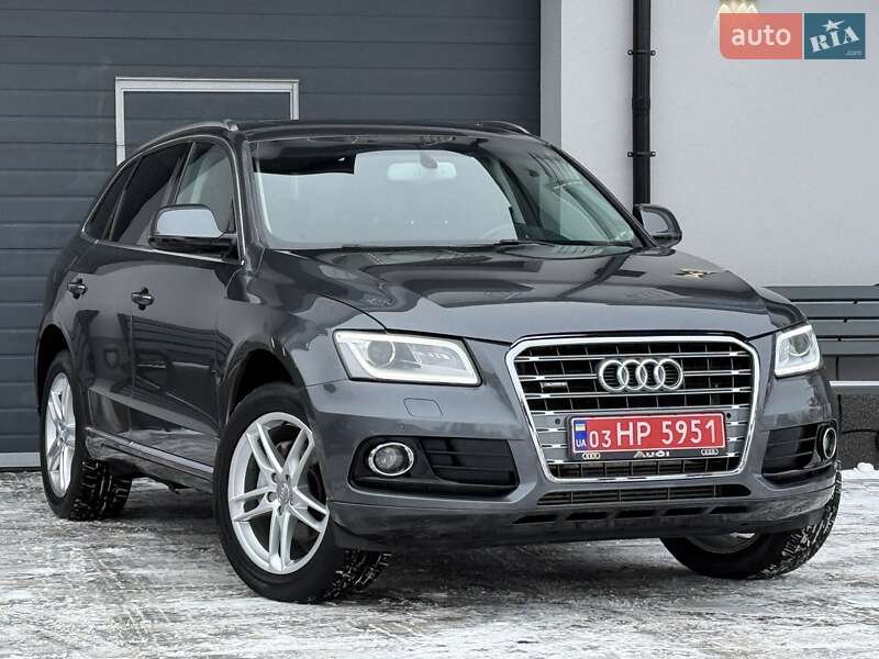 Внедорожник / Кроссовер Audi Q5 2015 в Дрогобыче