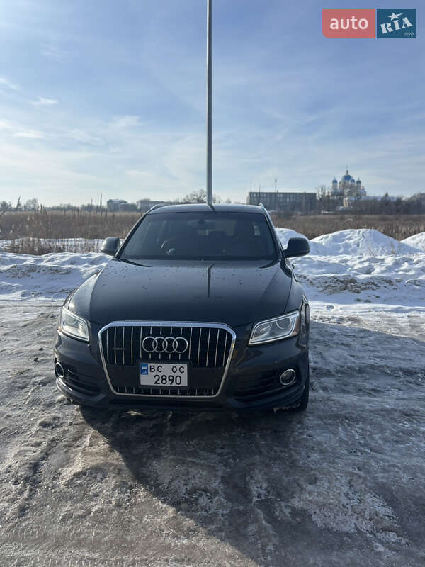 Внедорожник / Кроссовер Audi Q5 2013 в Шептицькому