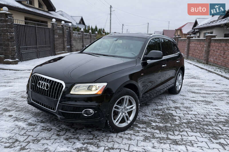 Внедорожник / Кроссовер Audi Q5 2015 в Ровно Внедорожник / Кроссовер Audi Q5 2015 в Ровно
