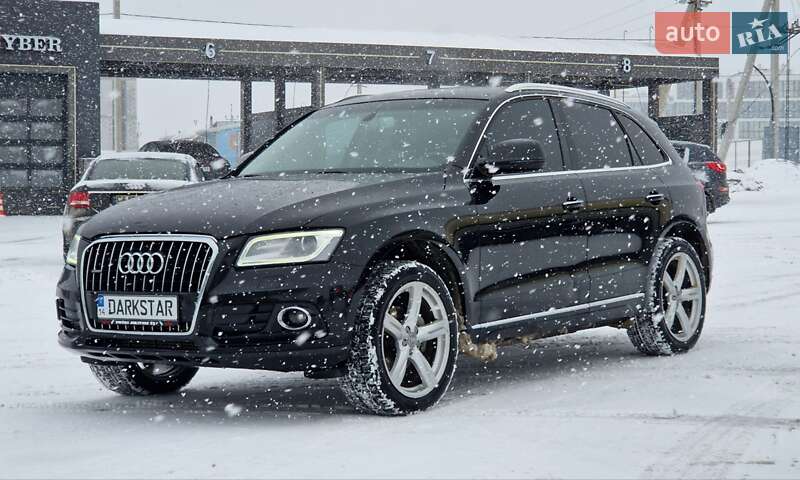 Внедорожник / Кроссовер Audi Q5 2016 в Львове