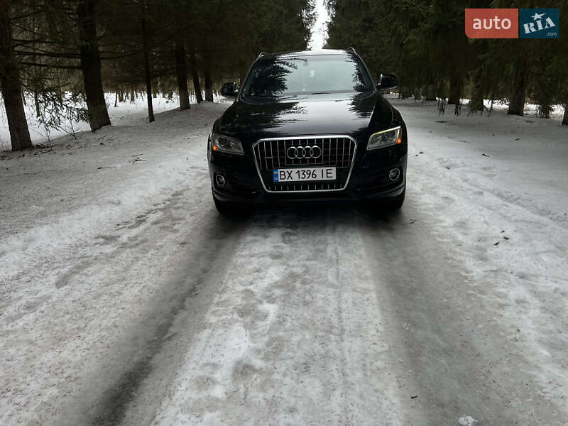 Позашляховик / Кросовер Audi Q5 2015 в Любарі