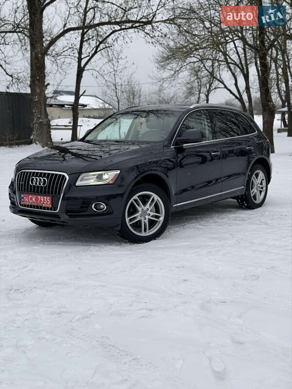Внедорожник / Кроссовер Audi Q5 2016 в Коломые Внедорожник / Кроссовер Audi Q5 2016 в Коломые