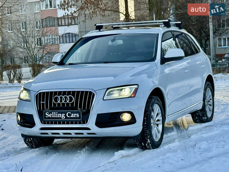 Внедорожник / Кроссовер Audi Q5 2014 в Ровно Внедорожник / Кроссовер Audi Q5 2014 в Ровно