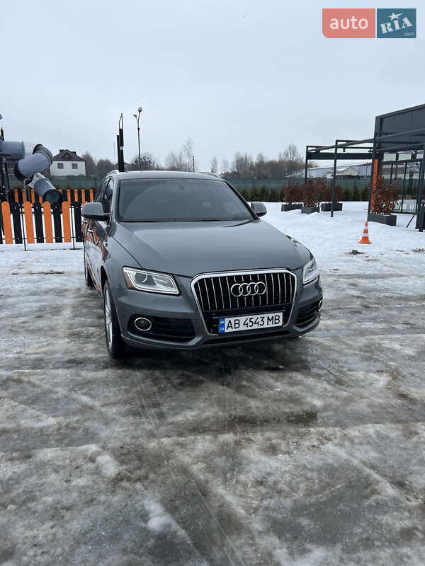 Внедорожник / Кроссовер Audi Q5 2015 в Виннице