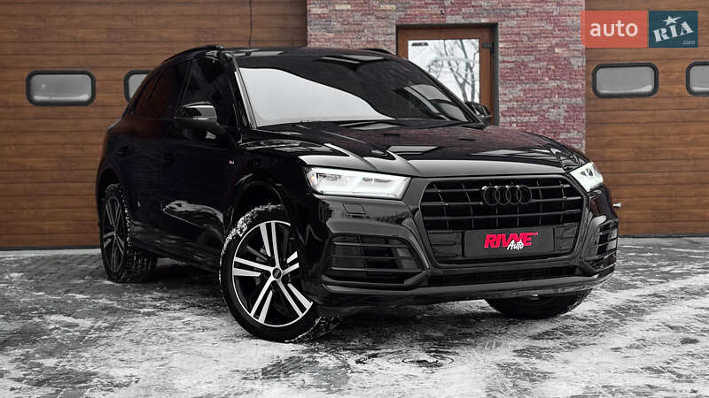 Позашляховик / Кросовер Audi Q5 2018 в Рівному Позашляховик / Кросовер Audi Q5 2018 в Рівному