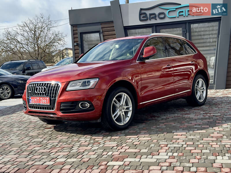 Внедорожник / Кроссовер Audi Q5 2014 в Виннице
