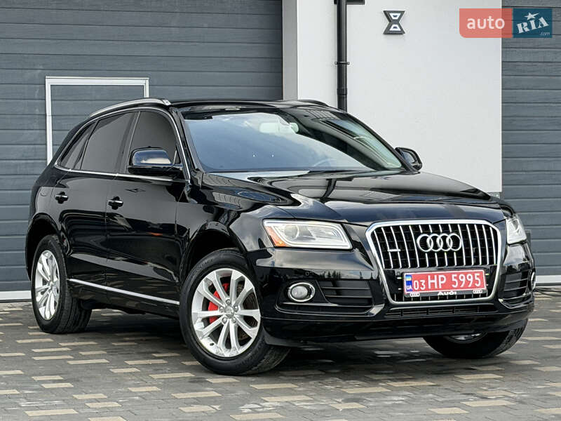Позашляховик / Кросовер Audi Q5 2015 в Дрогобичі