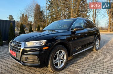Внедорожник / Кроссовер Audi Q5 2019 в Самборе Внедорожник / Кроссовер Audi Q5 2019 в Самборе