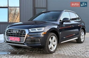 Позашляховик / Кросовер Audi Q5 2018 в Дубні Позашляховик / Кросовер Audi Q5 2018 в Дубні