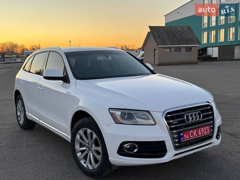 Внедорожник / Кроссовер Audi Q5 2014 в Тульчине