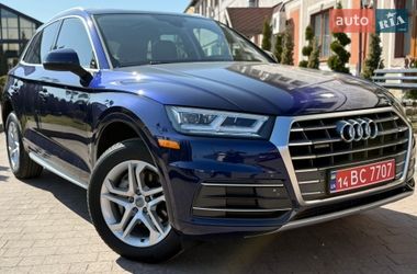 Внедорожник / Кроссовер Audi Q5 2018 в Стрые
