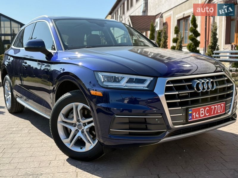 Позашляховик / Кросовер Audi Q5 2018 в Стрию