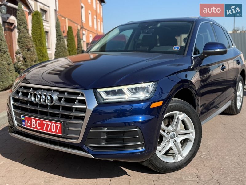 Внедорожник / Кроссовер Audi Q5 2018 в Стрые