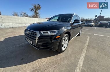 Внедорожник / Кроссовер Audi Q5 2018 в Киеве Внедорожник / Кроссовер Audi Q5 2018 в Киеве