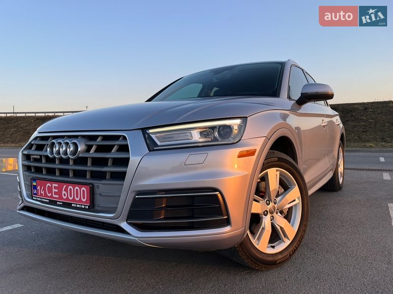 Внедорожник / Кроссовер Audi Q5 2018 в Львове