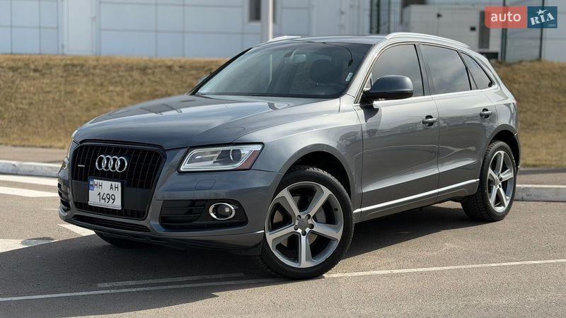 Внедорожник / Кроссовер Audi Q5 2013 в Одессе