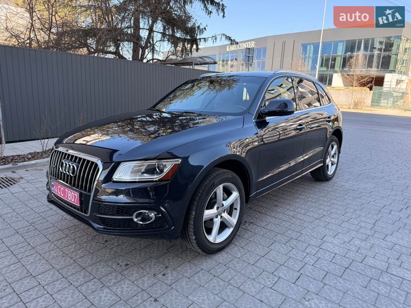Внедорожник / Кроссовер Audi Q5 2016 в Львове