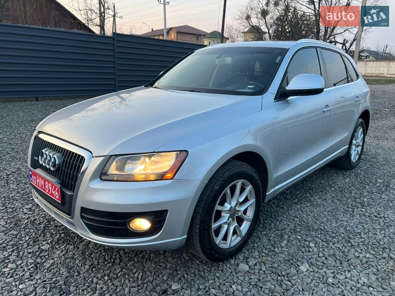 Позашляховик / Кросовер Audi Q5 2010 в Володимирі