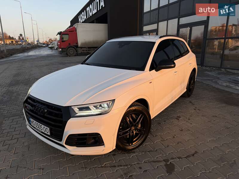 Внедорожник / Кроссовер Audi Q5 2019 в Тернополе Внедорожник / Кроссовер Audi Q5 2019 в Тернополе