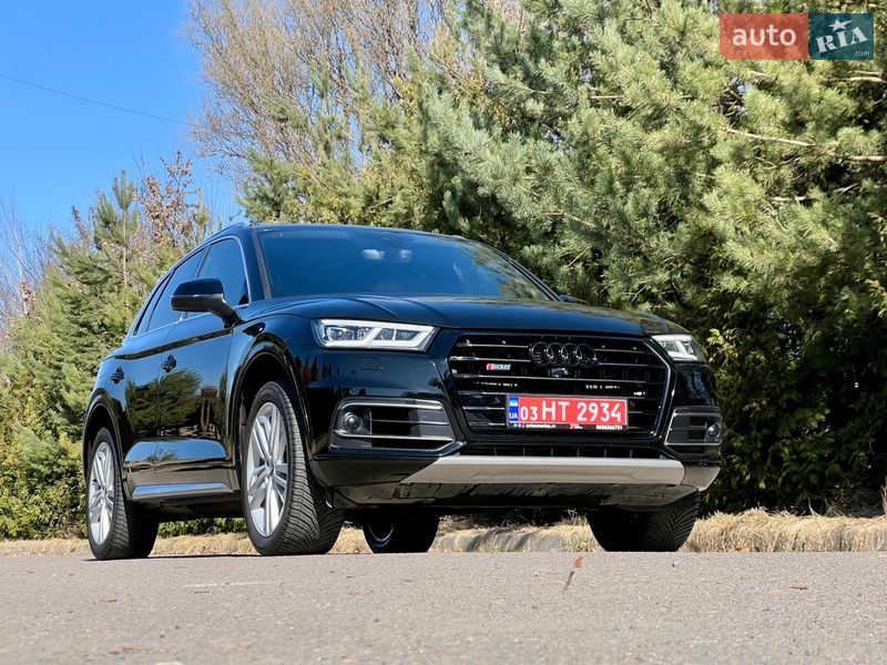 Внедорожник / Кроссовер Audi Q5 2018 в Ровно