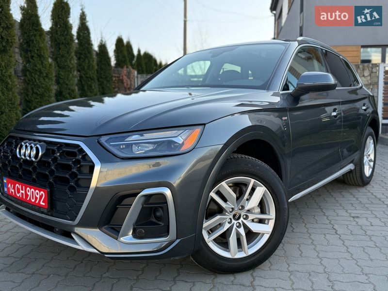 Внедорожник / Кроссовер Audi Q5 2023 в Стрые
