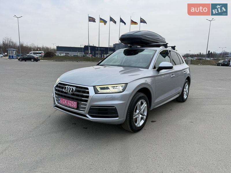 Внедорожник / Кроссовер Audi Q5 2017 в Львове