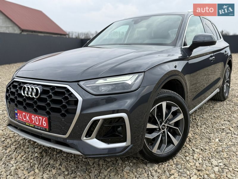 Внедорожник / Кроссовер Audi Q5 2021 в Стрые