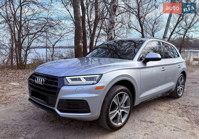 Внедорожник / Кроссовер Audi Q5 2018 в Кременчуге