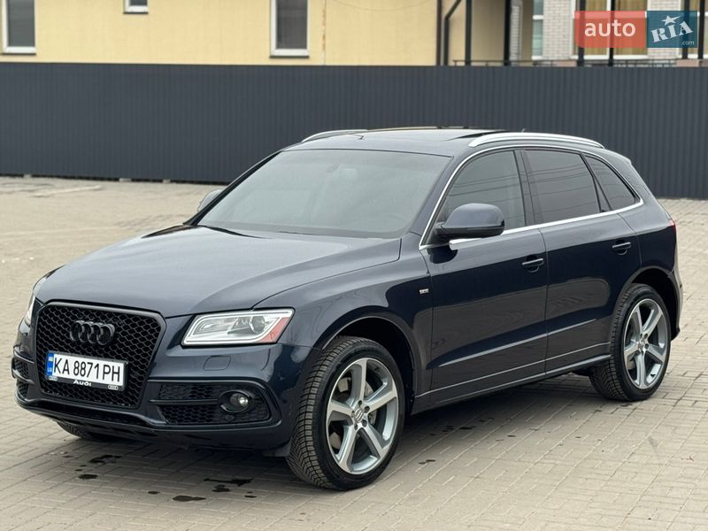Позашляховик / Кросовер Audi Q5 2014 в Черкасах