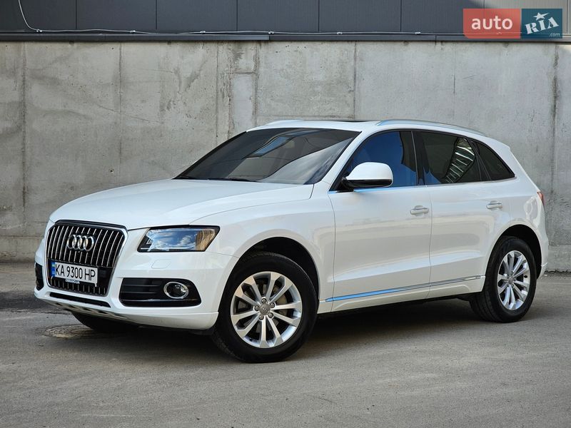 Внедорожник / Кроссовер Audi Q5 2016 в Киеве