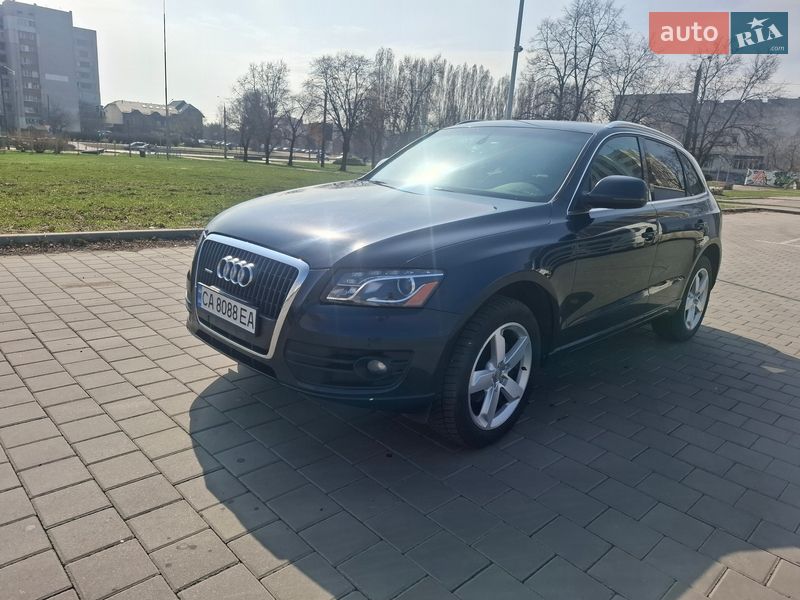 Внедорожник / Кроссовер Audi Q5 2012 в Черкассах