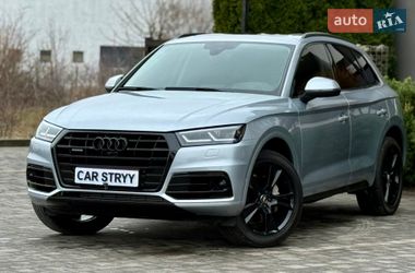 Позашляховик / Кросовер Audi Q5 2018 в Стрию