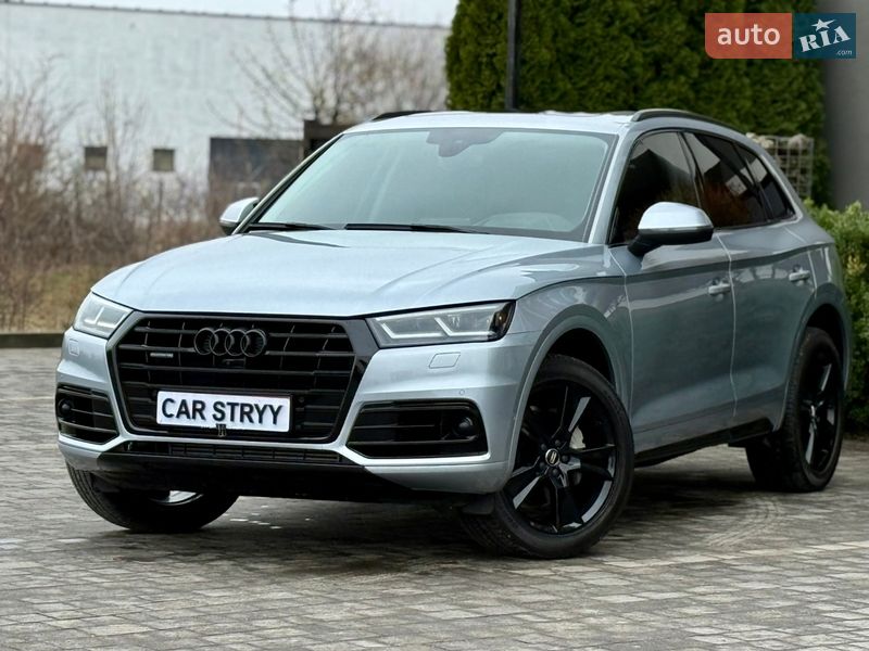 Позашляховик / Кросовер Audi Q5 2018 в Стрию