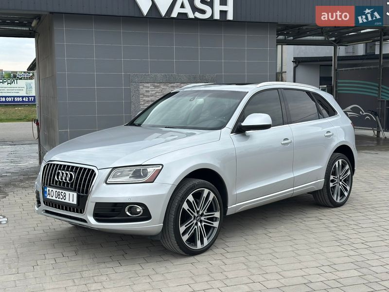 Позашляховик / Кросовер Audi Q5 2012 в Виноградові