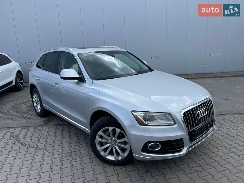 Внедорожник / Кроссовер Audi Q5 2013 в Луцке