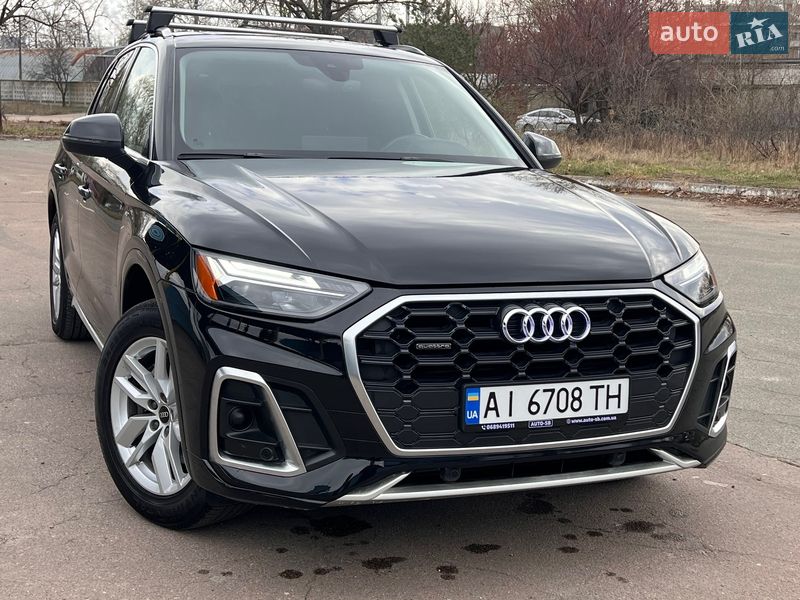 Позашляховик / Кросовер Audi Q5 2023 в Києві