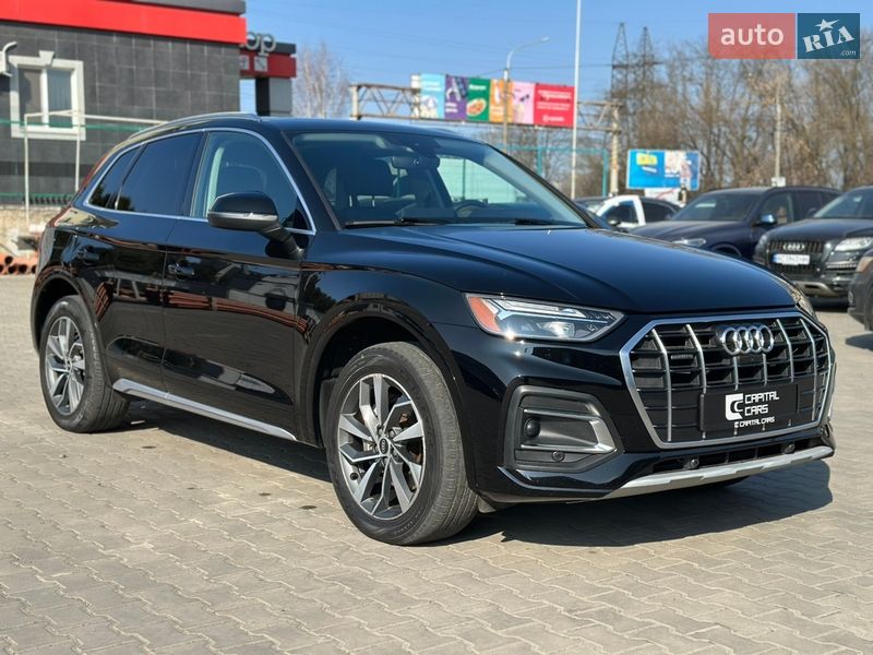 Позашляховик / Кросовер Audi Q5 2020 в Луцьку Позашляховик / Кросовер Audi Q5 2020 в Луцьку