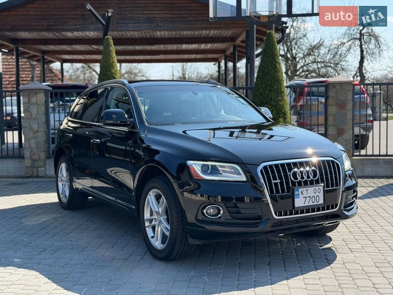 Позашляховик / Кросовер Audi Q5 2016 в Коломиї Позашляховик / Кросовер Audi Q5 2016 в Коломиї