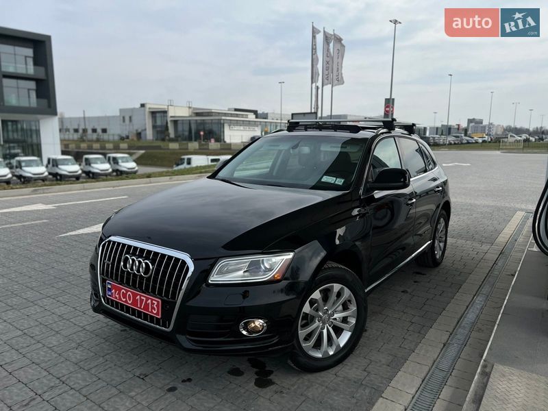 Позашляховик / Кросовер Audi Q5 2015 в Львові