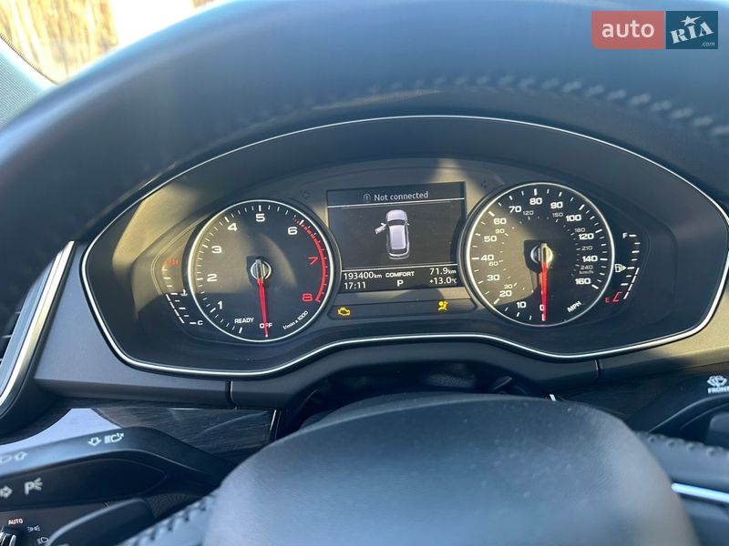 Позашляховик / Кросовер Audi Q5 2017 в Ковелі