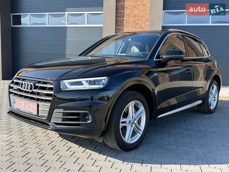 Позашляховик / Кросовер Audi Q5 2018 в Хмельницькому