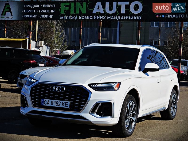 Позашляховик / Кросовер Audi Q5 2020 в Черкасах