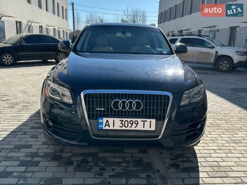 Внедорожник / Кроссовер Audi Q5 2012 в Киеве