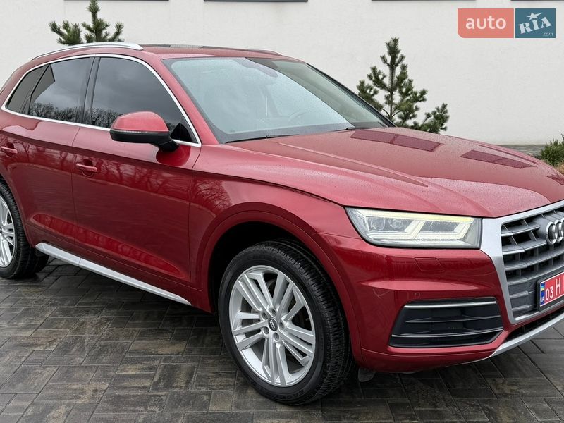 Внедорожник / Кроссовер Audi Q5 2018 в Луцке Внедорожник / Кроссовер Audi Q5 2018 в Луцке