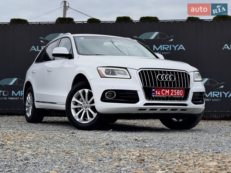 Внедорожник / Кроссовер Audi Q5 2015 в Самборе Внедорожник / Кроссовер Audi Q5 2015 в Самборе